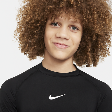 Tričko Nike Pro Dri-FIT Long Sleeve Compression Top Čierna | FJ6822-010, 2