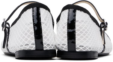 Starostlivosť o obuv Repetto Repetto Georgiana Mesh Mary-Jane Ballerina Flats Čierna | V4222VGMESH, 1