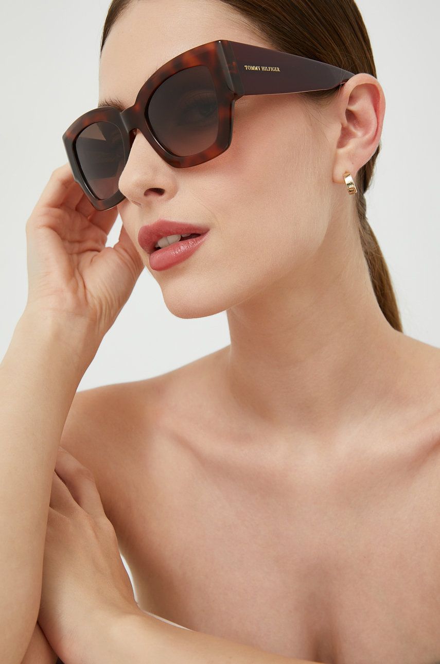 Slnečné okuliare Tommy Hilfiger Tommy Hilfiger Sunglasses Hnedá | TH.1862/S, 0