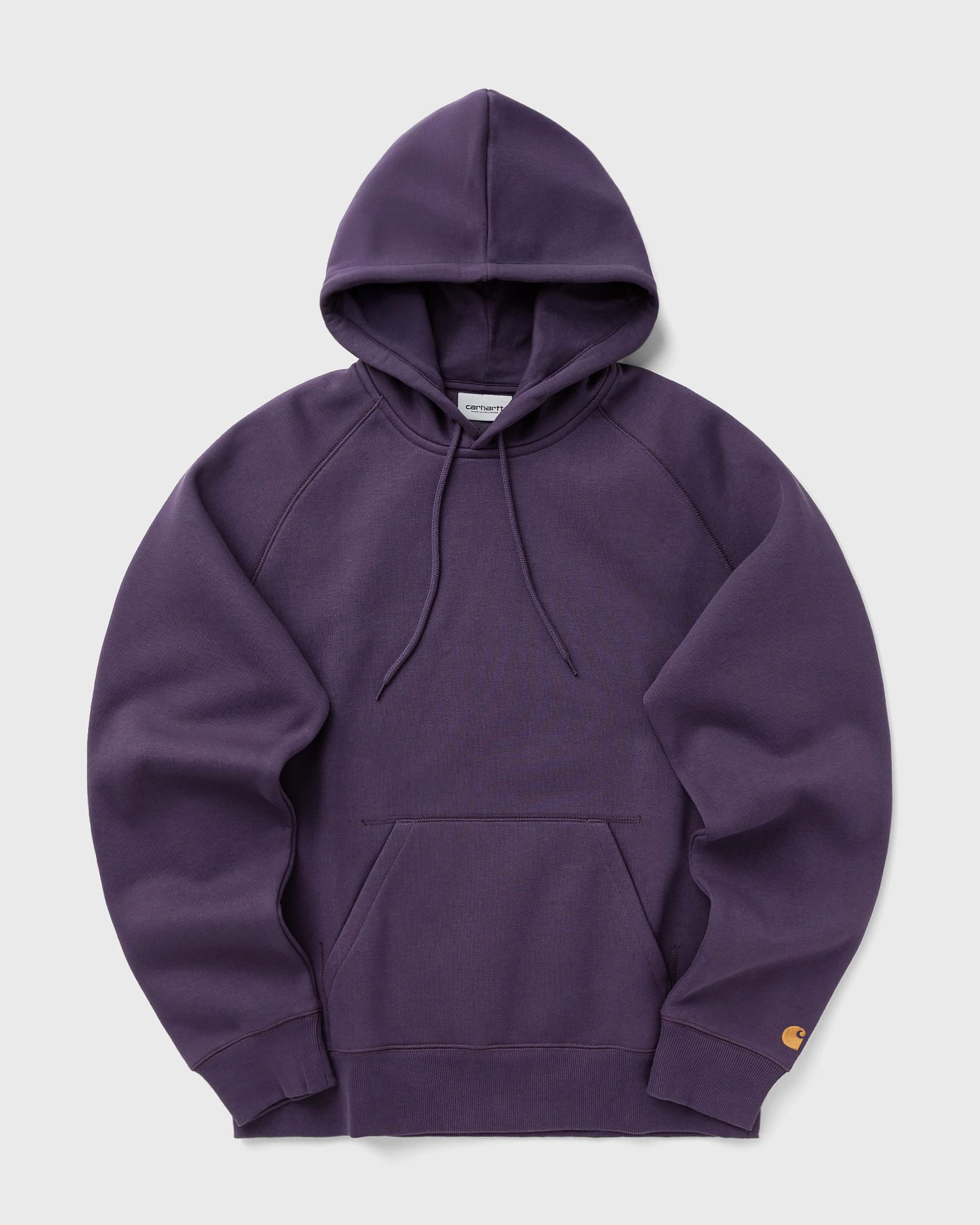 Mikina Carhartt WIP Chase Hoodie Fialová | I033661-37Y.XX, 0