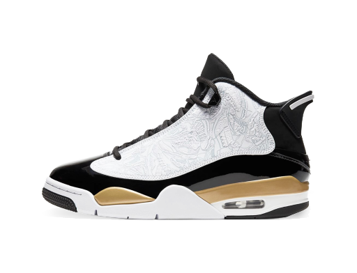 Tenisky a topánky Jordan Jordan Dub Zero Black Metallic Gold White Biela | 311046-005