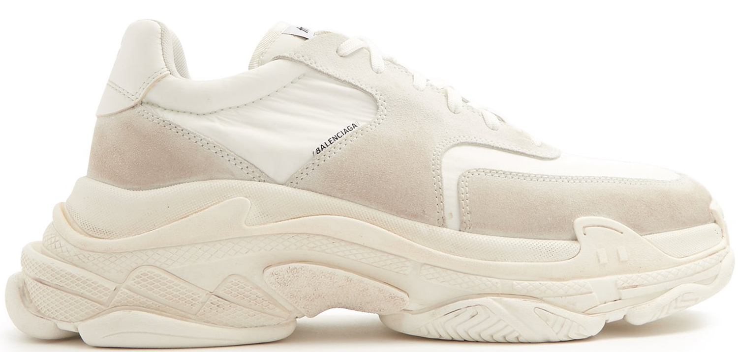 Tenisky a topánky Balenciaga Triple S White Ecru Béžová | 506346 W09T1 9000, 0