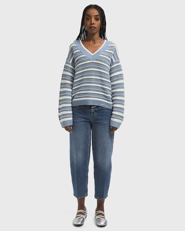 Džínsy CLOSED Relaxed Tapered Jeans STOVER-X Modrá | C21147-05A-3E-MBL, 2