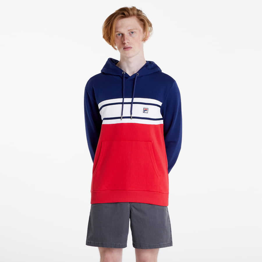 Mikina FILA Breda Blocked Hoody Rôznofarebný | FAM0075, 0
