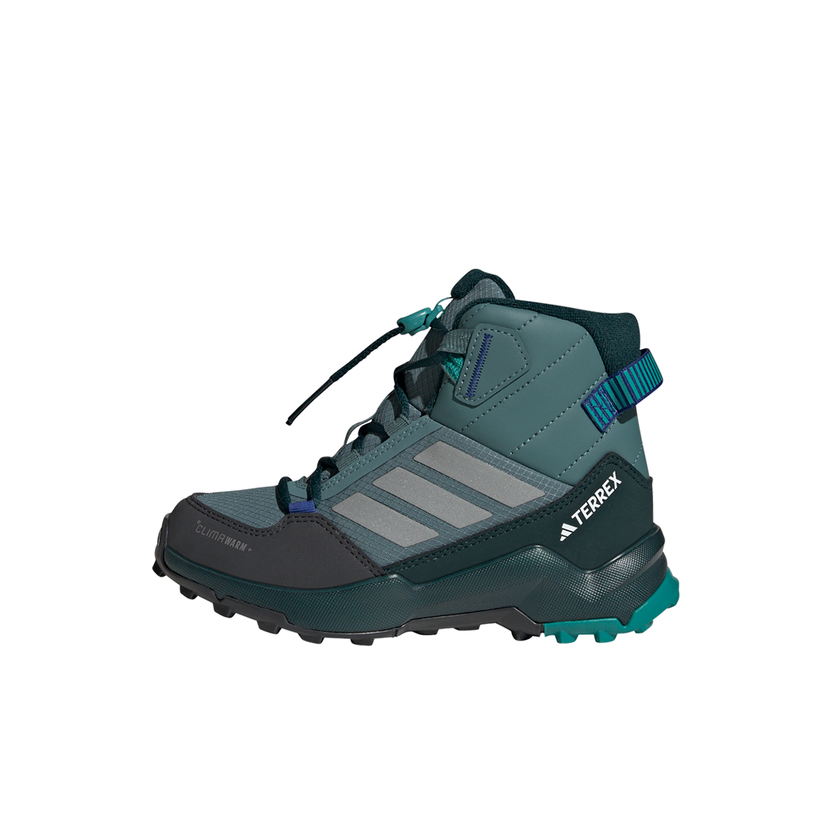 Tenisky a topánky adidas Performance Terrex Ax4r Mid CLIMAWARM+ Tyrkysová | JS2923, 0
