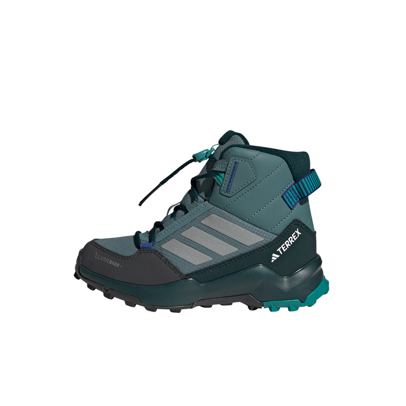 Tenisky a topánky adidas Performance Terrex Ax4r Mid CLIMAWARM+ Tyrkysová | JS2923