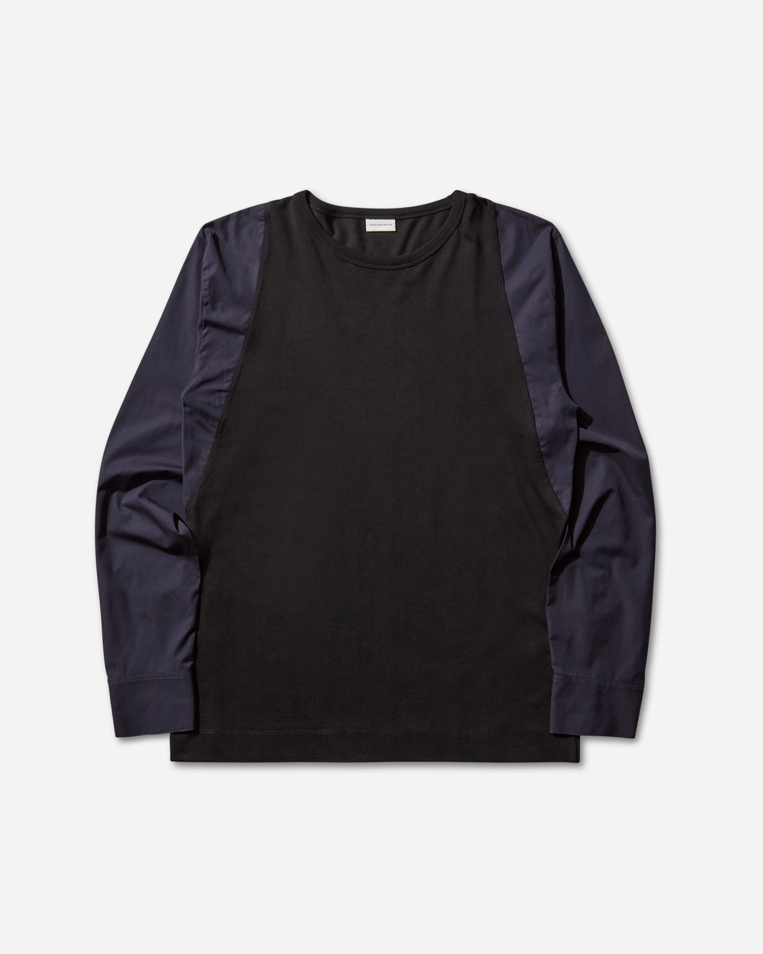 Tričko Dries Van Noten Contrast Sleeves T-Shirt Rôznofarebný | 252-021118-2603 900, 1