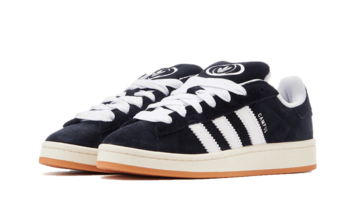 Tenisky a topánky adidas Originals adidas Campus 00s Black White Gum (GS) Čierna | HQ6638, 1