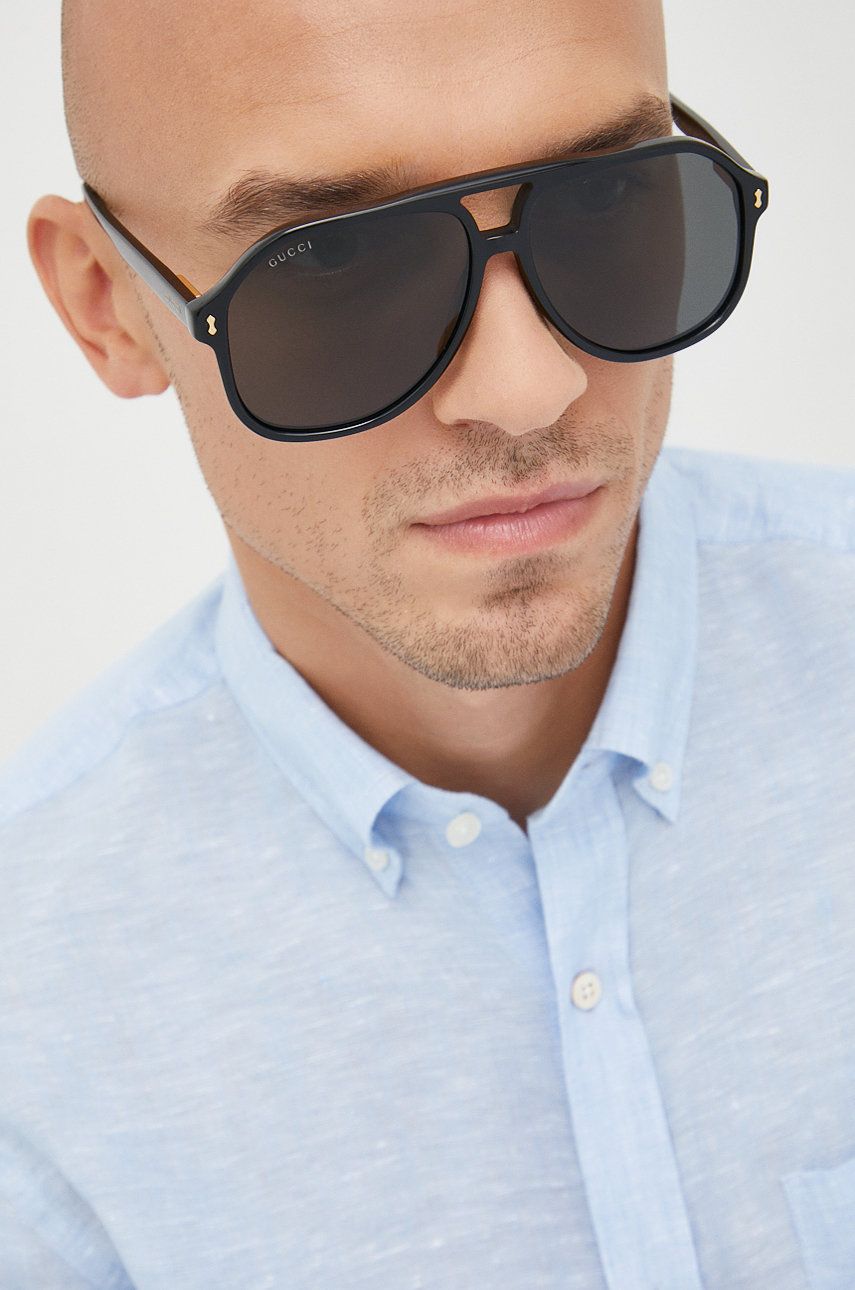 Slnečné okuliare Gucci Sunglasses Čierna | GG1042S, 0