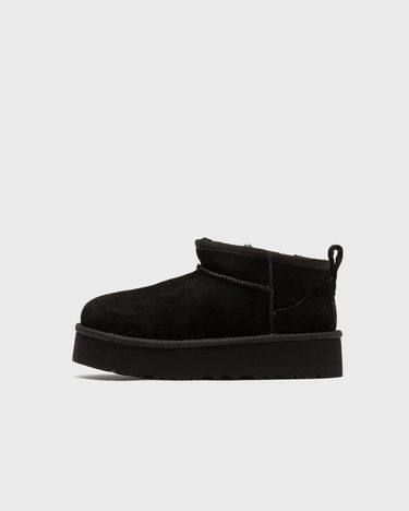 Tenisky a topánky UGG Classic Ultra Mini Platform Boot Čierna | 1157791K-BLK, 1