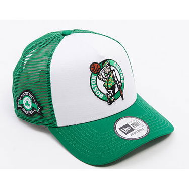 Šiltovka New Era Boston Celtics NBA Side Patch 9FORTY Trucker Hat Zelené | 60667462, 3