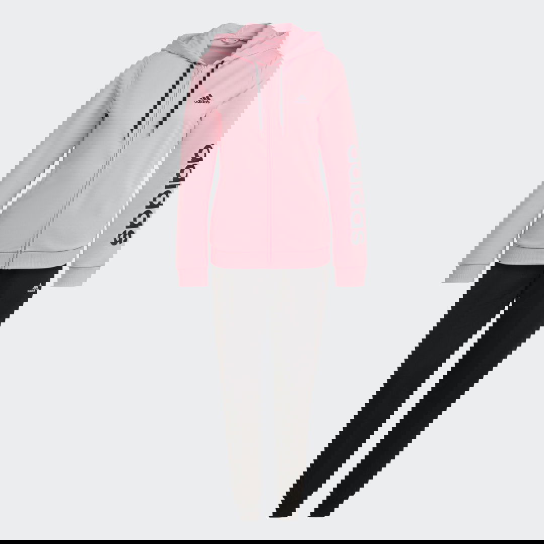 Súprava adidas Performance Essentials Logo Tracksuit Ružová | HD1697, 0