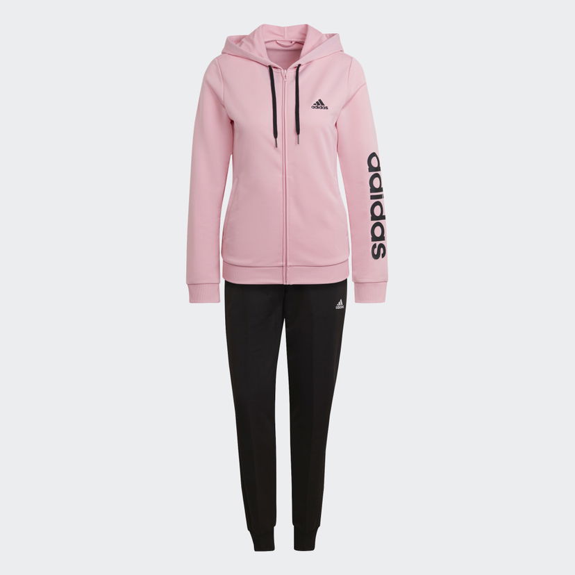 Súprava adidas Performance Essentials Logo Tracksuit Ružová | HD1697