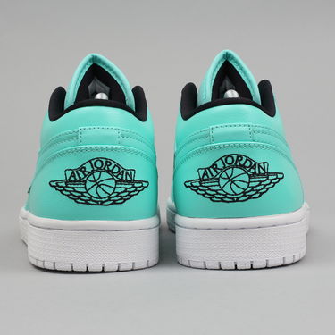 Tenisky a topánky Jordan Air Jordan 1 Retro Low "Hyper Turquoise" Čierna | 553558-304, 3