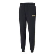 Puma Metallic Nights Tape Logo Knitted Trousers