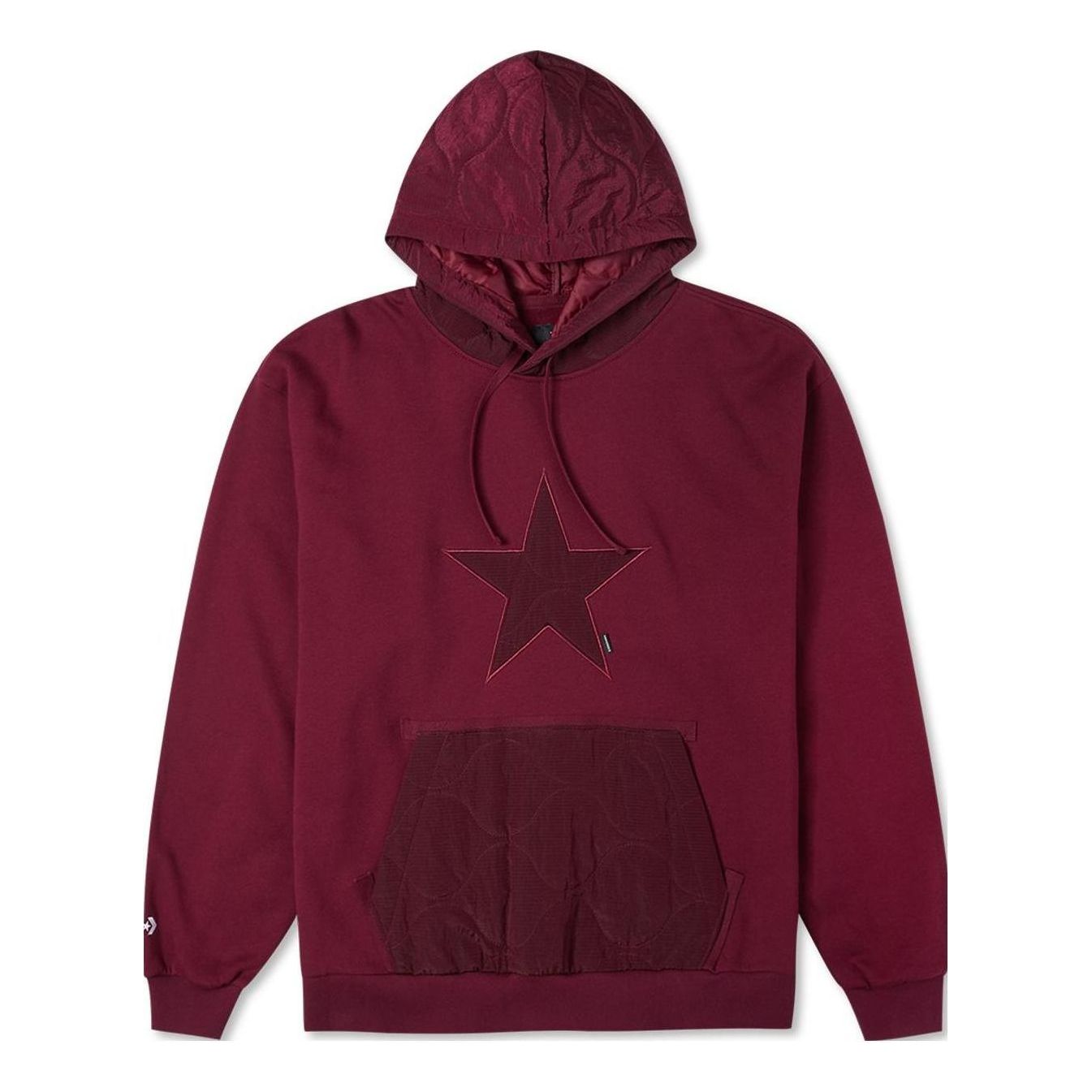 Mikina Converse Cozy Utility Hoodie Červená | 10025051-A03, 0
