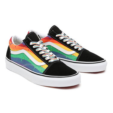 Tenisky a topánky Vans Rainbow Drip Old Skool Rôznofarebný | VN0A5AO92CV, 1