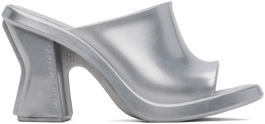 Starostlivosť o obuv Marc Jacobs Marc Jacobs Melissa Edition Heeled Sandals Metalická | 35881, 0
