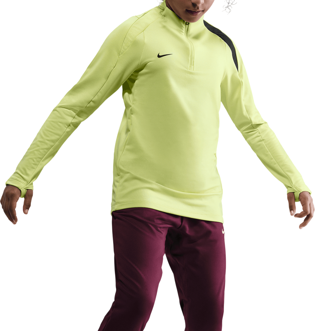 Tričko Nike Dri-FIT Strike 24 Long-Sleeve Shirt Žltá | fn8413-383, 0
