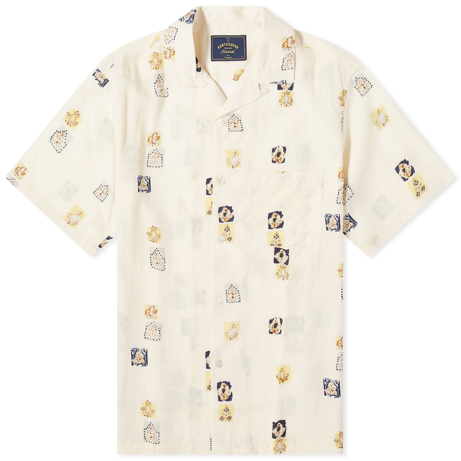 Salma Print Vacation Shirt