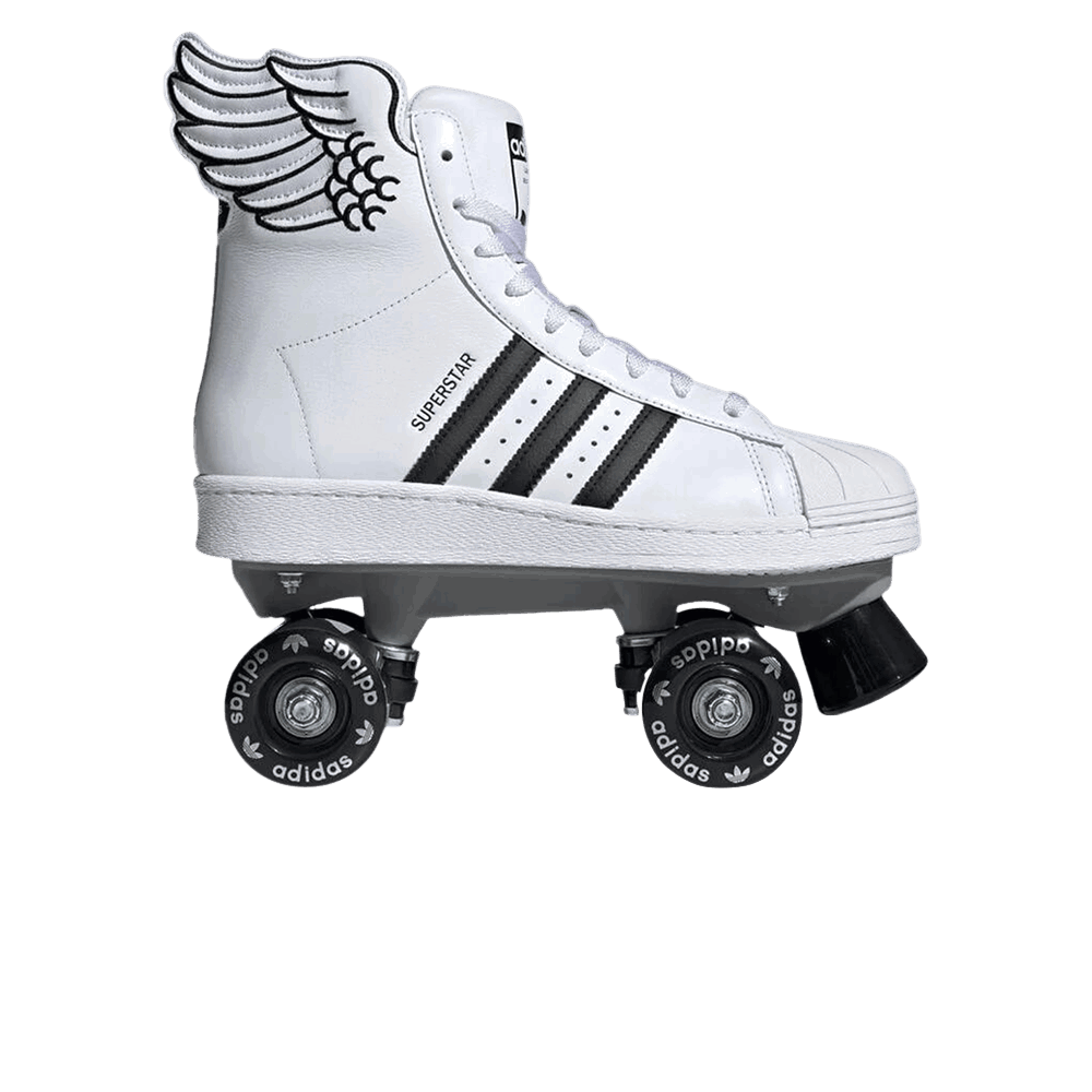 Tenisky a topánky adidas Originals Jeremy Scott x Superstar 82 Roller Skates Biela | JR8376, 0