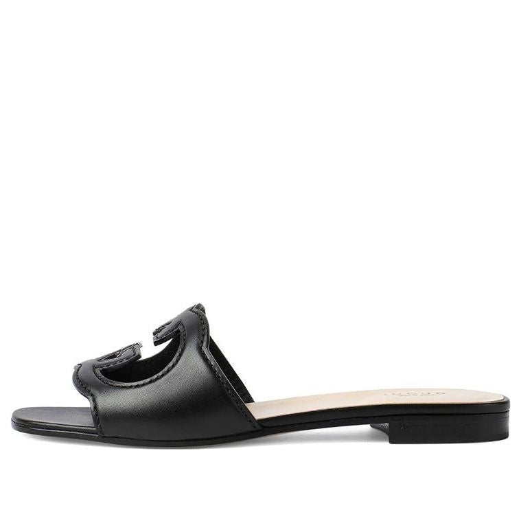 Tenisky a topánky Gucci Interlocking G Sandals Čierna | 694451-US000-1000