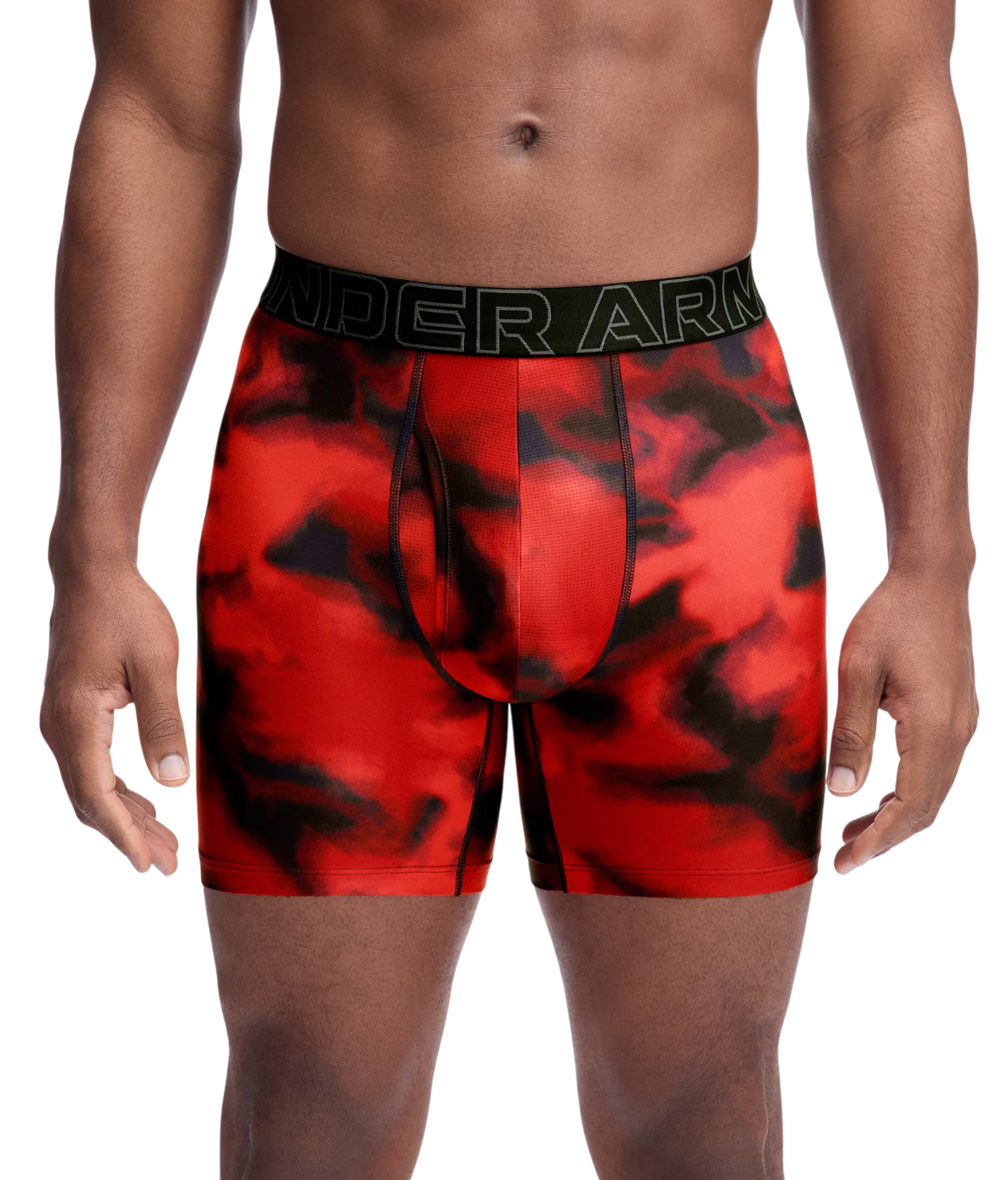 Boxerky Under Armour Under Armour Graphic 6in Boxer Shorts Červená | 1383875-713, 1