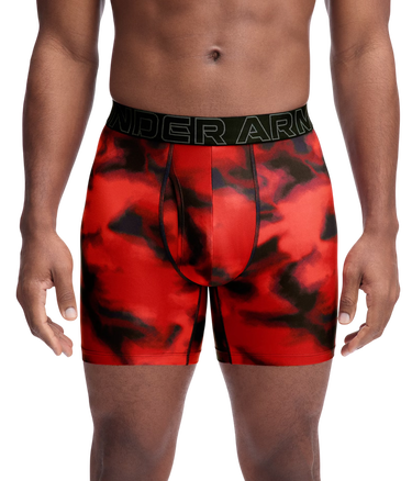 Boxerky Under Armour Under Armour Graphic 6in Boxer Shorts Červená | 1383875-713, 1
