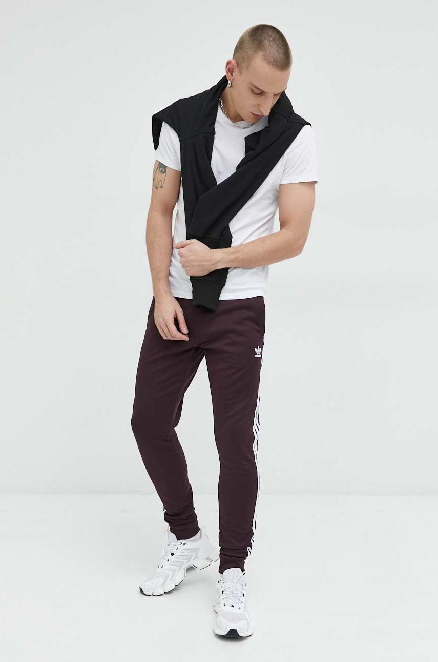 Tepláky adidas Originals Sweatpants Vínová | HK7352, 0