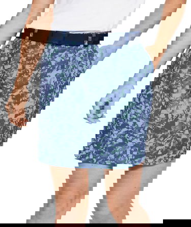Sukňa Under Armour Printed Woven Golf Skort Modrá | 1355501-494, 0