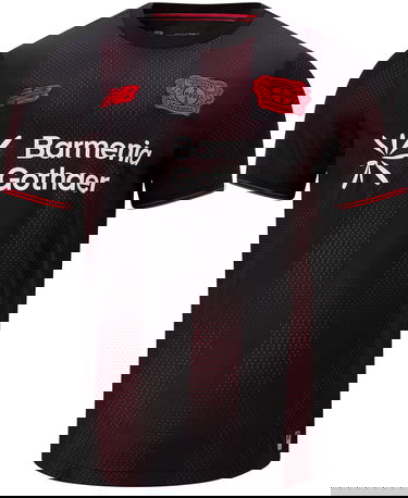 Dres New Balance Bayer 04 Leverkusen Home Jersey 2025/26 Čierna | mt230541-hme, 2