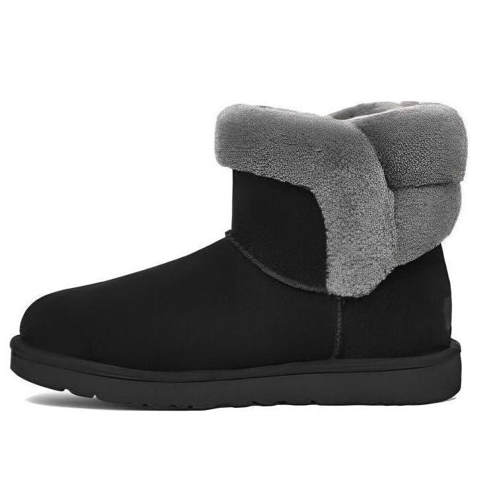 Tenisky a topánky UGG Saniya Mini Suede Classic Boots Čierna | 1153512-BLK, 0