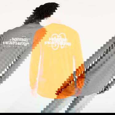 Tričko Horsefeathers Horsefeathers Fury Long Sleeve Bike Jersey Oranžová | SM1273L, 2