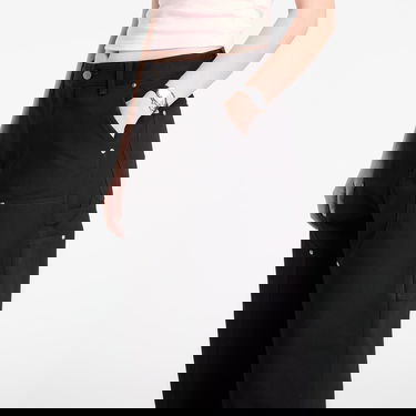 Nohavice Carhartt WIP Brandon Double Knee Wide Leg Pants Čierna | I036352.8901, 1