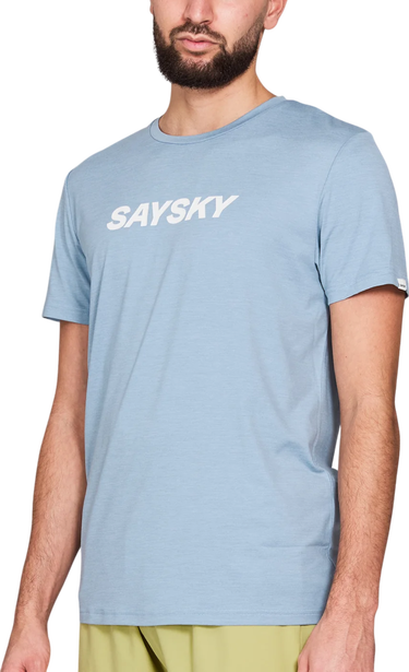 Tričko Saysky Saysky Logo Pace T-Shirt Modrá | nmrss20c2010, 0
