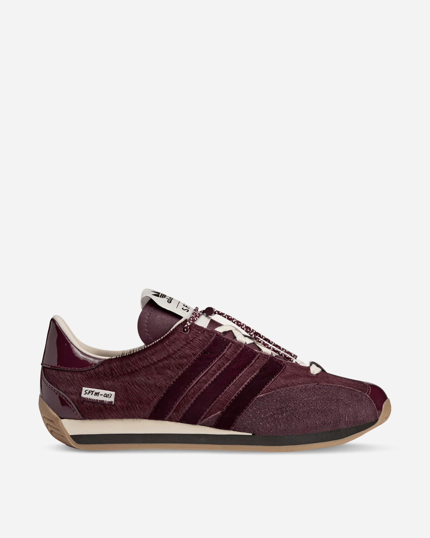Tenisky a topánky adidas Originals Song For The Mute x Country OG "Maroon" Vínová | JH9011, 1