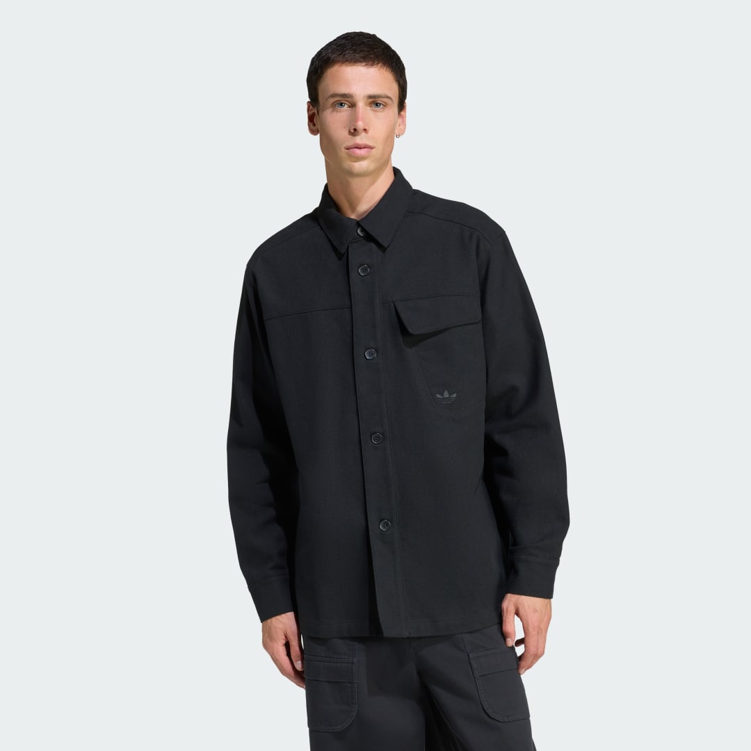 Košeľa adidas Performance Premium Essentials Shirt Čierna | JW0118, 0