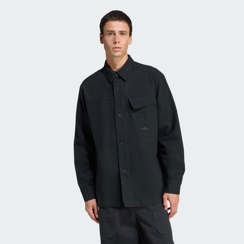Košeľa adidas Performance Premium Essentials Shirt Čierna | JW0118