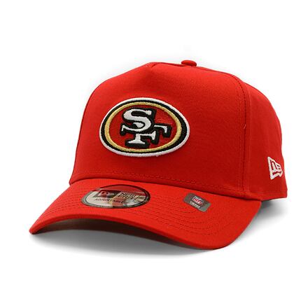 Šiltovka New Era 9FORTY A-Frame San Francisco 49ers Adjustable Hat Červená | 60565495, 0