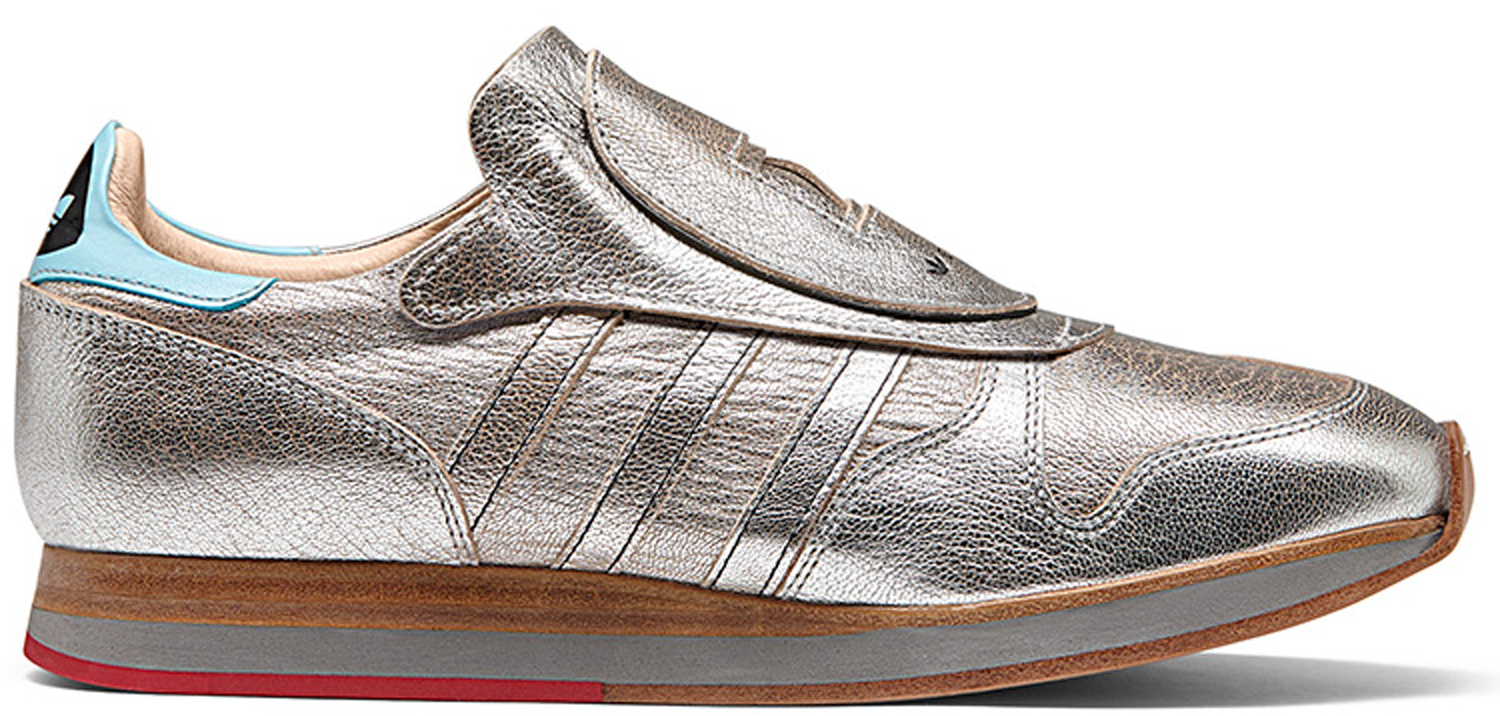 Tenisky a topánky adidas Originals Micropacer Hender Scheme Silver Metalická | CJ5745, 0