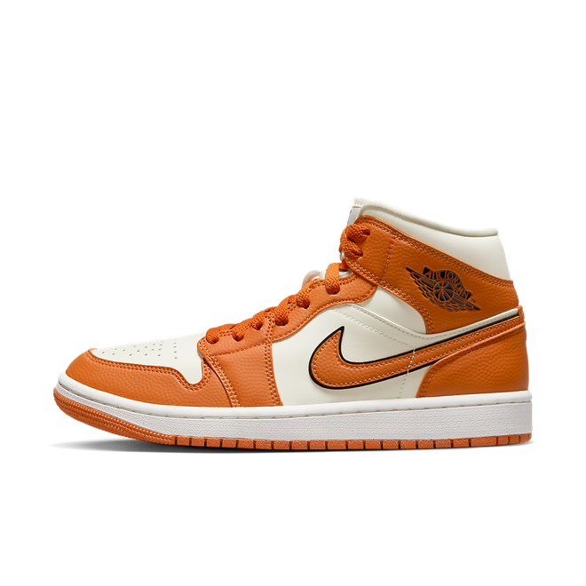 Tenisky a topánky Jordan Air Jordan 1 Mid "Sport Spice" W Oranžová | DV1302-100, 0