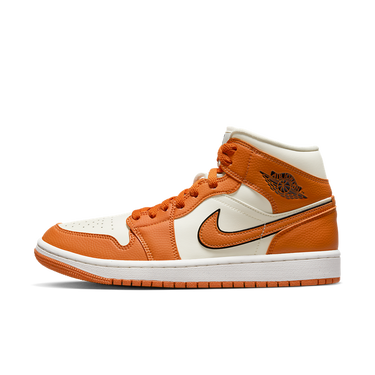 Tenisky a topánky Jordan Air Jordan 1 Mid "Sport Spice" W Oranžová | DV1302-100, 0