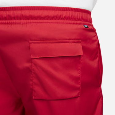 Šortky Nike SW Sport Essentials Woven Lined Flow Shorts Červená | DM6829-657, 1