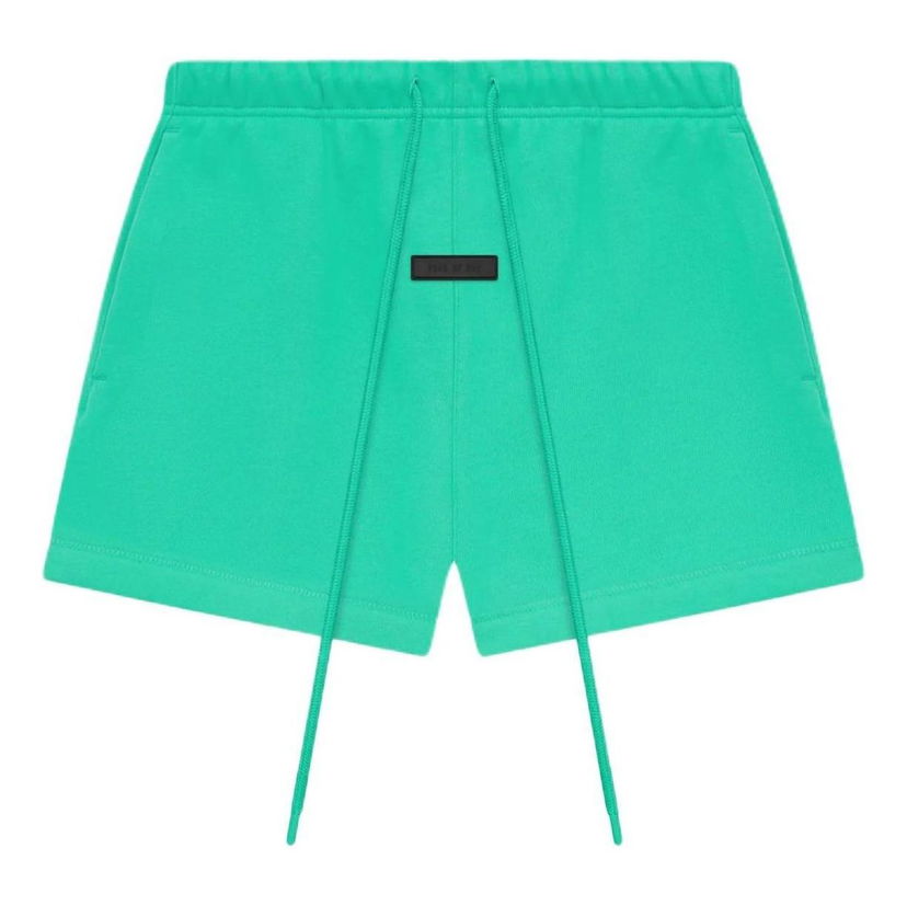 Šortky Fear of God Fear of God Essentials Fleece Running Shorts Zelené | 160SP244172F