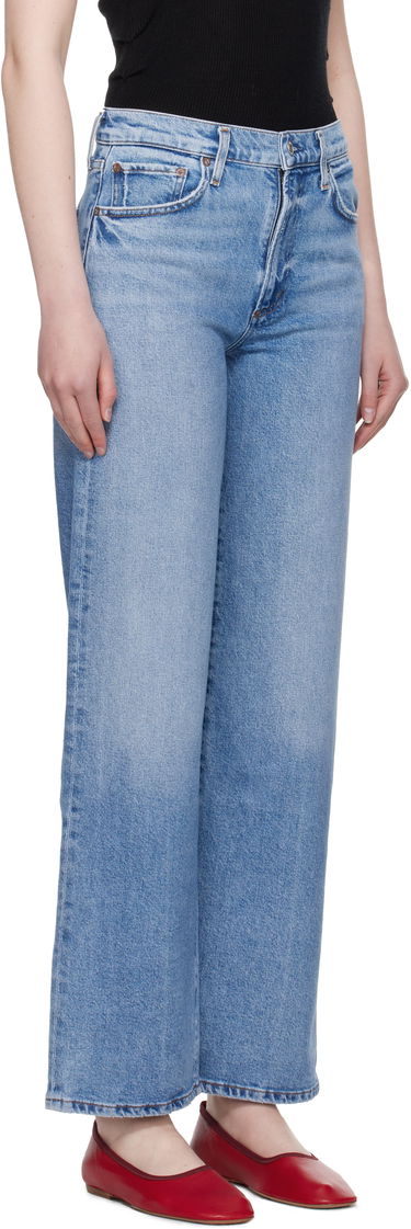 Džínsy AGOLDE AGOLDE Harper Straight Jeans Modrá | A9153-1854, 1