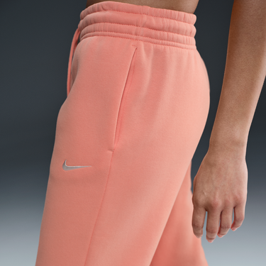 Tepláky Nike Sportswear Phoenix Fleece Mid-Rise Joggers Oranžová | FZ7626-844, 1