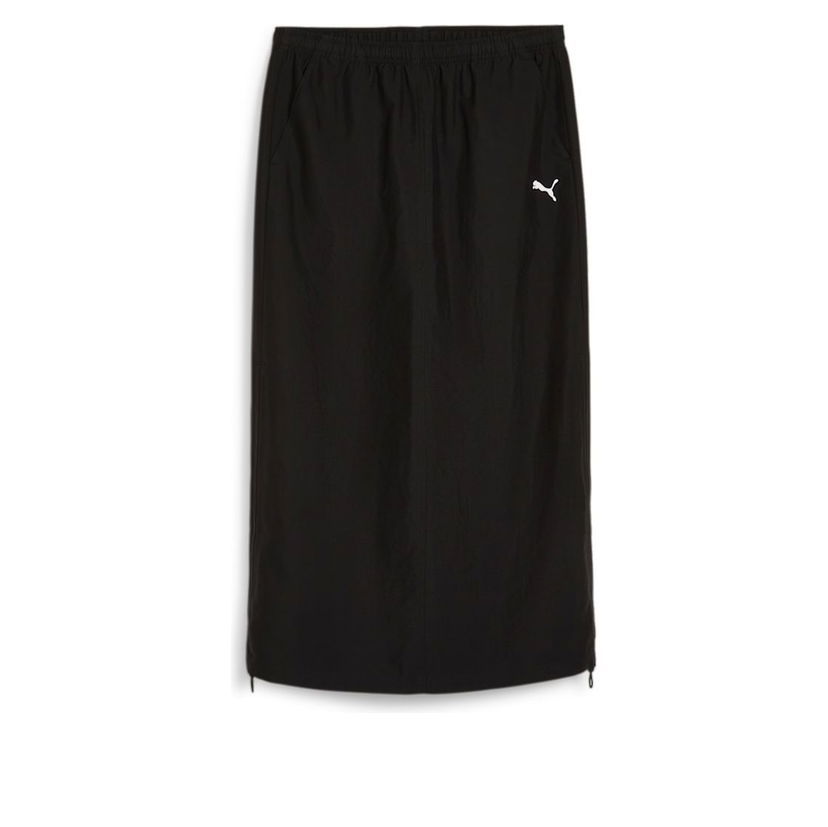 Sukňa Puma Dare To Midi Woven Skirt Čierna | 624293-01