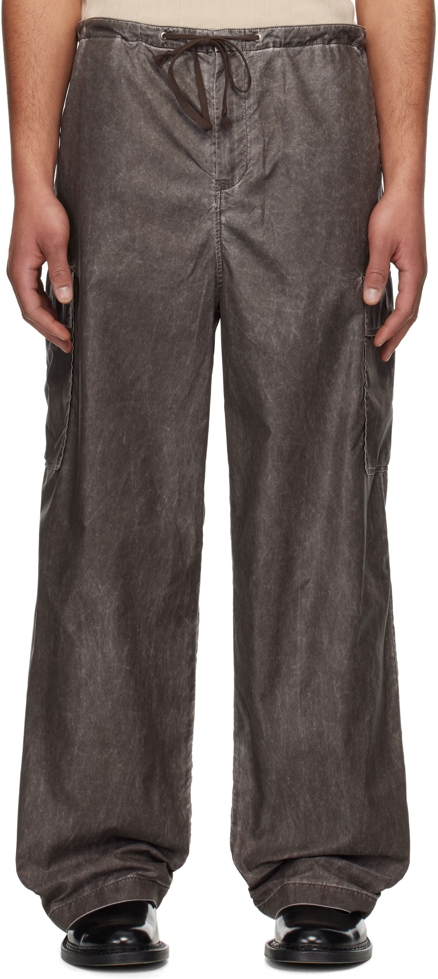 Cargo nohavice OUR LEGACY Our Legacy Way Cargo Pants Šedá | M2254WA, 0
