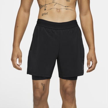 Šortky Nike Yoga 2-in-1 Shorts Čierna | DC5320-010, 3