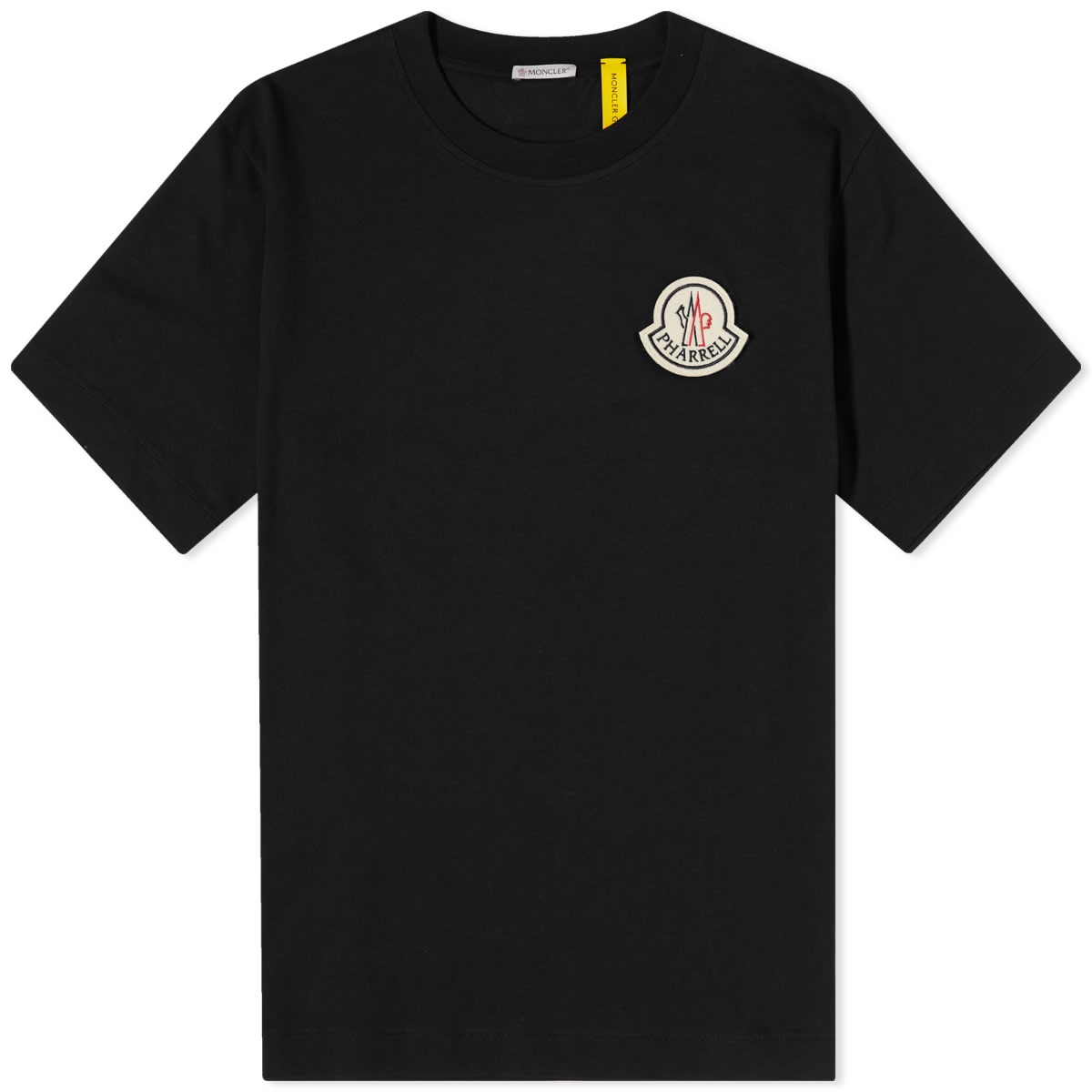 Tričko Moncler Genius x Pharrell Williams x T-Shirt Čierna | 8C000-M3568-01-999, 0